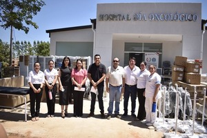 Yacyretá equipa el nuevo pabellón oncológico del Hospital de Caazapá - ADN Digital
