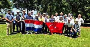 La Nación / Presentaron sistema de trazabilidad bovina ante auditores de Turquía