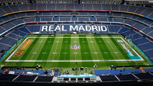 El Santiago Bernabéu impulsa nuevas vías de negocio con la NFL como aliada