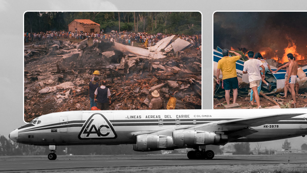 ¿Qué revelaron las cajas negras del avión? La tragedia aérea que se originó por una "broma"