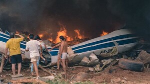 A 30 años de la mayor tragedia aérea en Paraguay: La caída de un avión que estremeció a un barrio