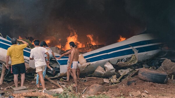 A 30 años de la mayor tragedia aérea en Paraguay: La caída de un avión que estremeció a un barrio