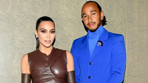 Kim Kardashian se encuentra con Lewis Hamilton en París