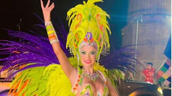 Alicia Ramírez, esposa de Pipino Cuevas bailó en Encarnación