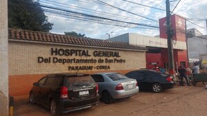 Roban equipos médicos del Hospital de Santa Rosa del Aguaray