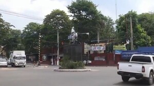 Imprudencia de conductores causa accidentes en rotonda de La Burrerita, dice PMT de Lambaré