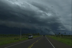¡Atención! Los ocho departamentos que ahora están en zona de tormentas - Clima - ABC Color