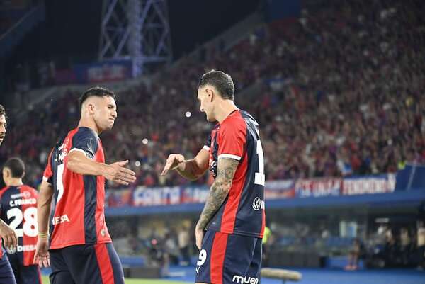 Cerro Porteño sube en la tabla y Vegetti anota el gol 50 del torneo - Fútbol - ABC Color