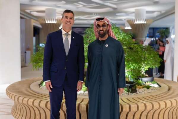 Peña se reúne con el vicegobernante de Abu Dhabi y esta es la razón - Mundo - ABC Color