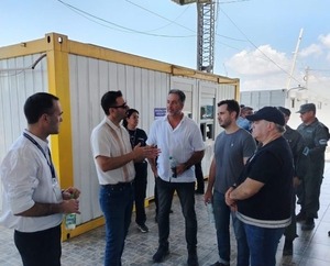 Definen inicio de prueba piloto del control migratorio unificado en Puerto Falcón–Clorinda - ADN Digital