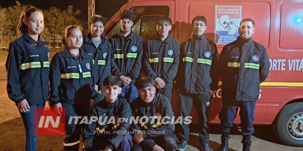 SAN JUAN DEL PNÁ. CONMEMORÓ ANIVERSARIO DE BOMBEROS VOLUNTARIOS AZULES