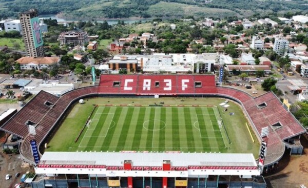 Ameliano será local en CDE frente a Cerro Porteño y Olimpia