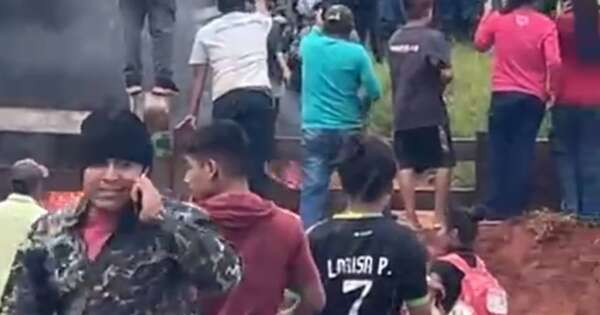 Diario HOY | Decisión de juez capitalino genera represión contra indígenas en Canindeyú