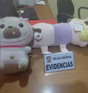 ¡Atrapado con las manos en los peluches!
