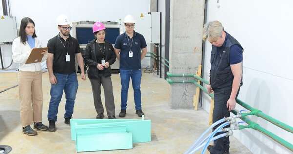 La Nación / Centro TASK de Autopartes entra en su fase final de ejecución en Hernandarias