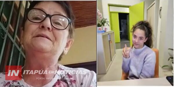ABUELA PIDE AGILIZAR TRÁMITES PARA TRAER A SU NIETA HUÉRFANA DESDE FRANCIA