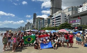 Empresa premia a sus funcionarios con viaje todo pago a Camboriú