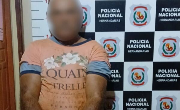 Ladridos alertaron intento de robo de vehículo y derivaron en una detención