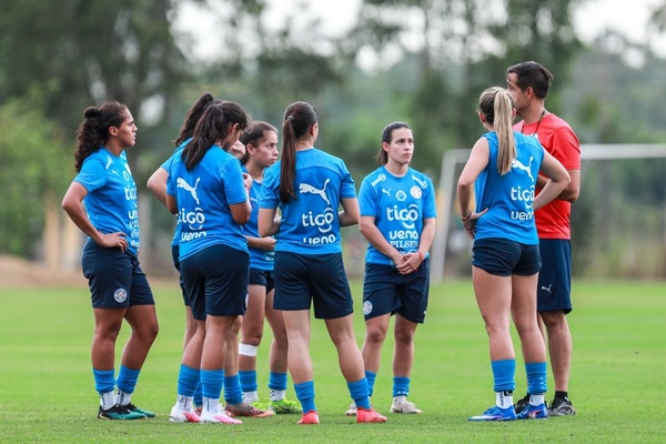 Todo listo para el debut de la Albirroja Sub 20