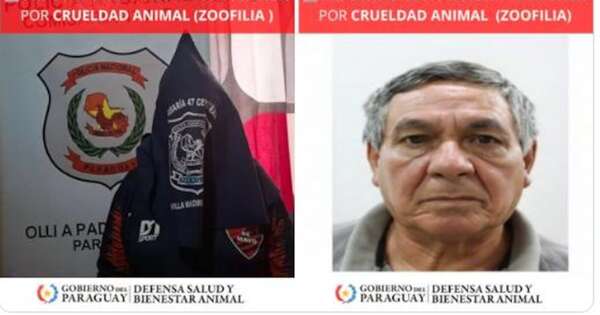 La Nación / Ordenan prisión preventiva para hombre imputado por zoofilia en Limpio