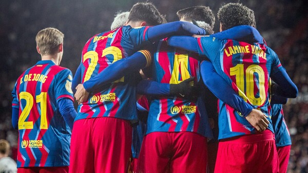 Barcelona en semifinales de la Copa del Rey