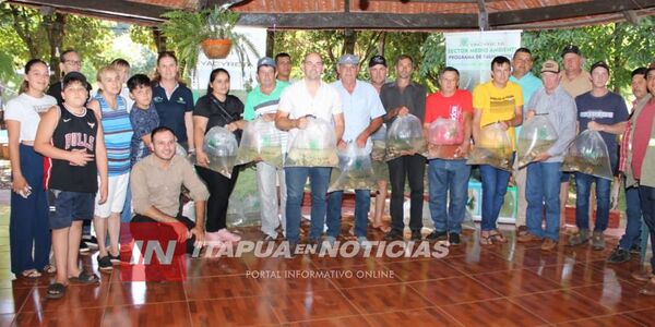 IMPULSAN ECONOMÍA DE PEQUEÑOS PRODUCTORES PISCÍCOLAS DE CAMBYRETÁ