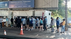 Paraguay y Argentina coordinan implementación de un nuevo control unificado en el paso Falcón-Clorinda