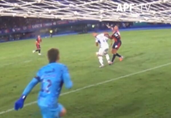 Popular / Penal para Cerro contra Luqueño: "Correctamente sancionado"