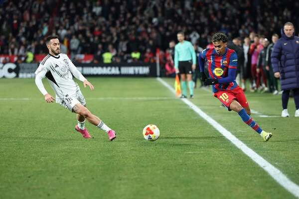 Barcelona, a semifinales de la Copa del Rey - Fútbol Internacional - ABC Color