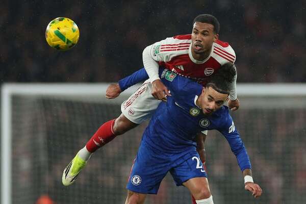 Arsenal elimina al Chelsea y jugará la final de la Carabao Cup - Fútbol Internacional - ABC Color
