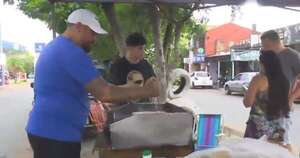 La Nación / Realizan actividad solidaria para mujer que perdió el cuero cabelludo en grave accidente