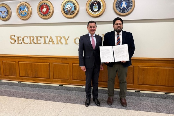 Paraguay y EE.UU. reforzarán trabajo conjunto en seguridad