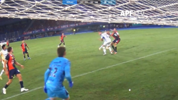 Comisión Arbitral defiende el penal a favor de Cerro Porteño en la fecha 3