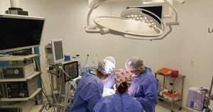 La Nación / Médicos del Hospital General de Itapúa extraen clavo que paciente hacía 4 años tenía en el pulmón