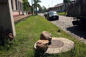 Piden suspender conexiones domiciliarias del alcantarillado en Pirayú - Nacionales - ABC Color