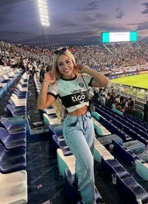 Popular / ¡Milva Ortellado explicó por qué ya no va más a gradería Sur para ver al Franjeado!