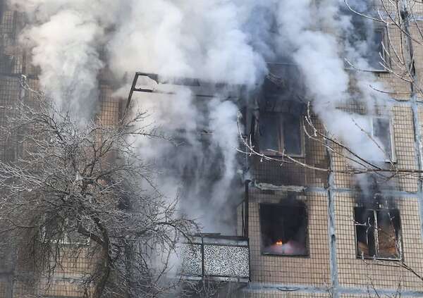 Rusia reanuda los ataques masivos a Ucrania bajo un frío extremo  - Mundo - ABC Color