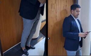 Lo tiene cortito: A Mauri “lo miraron medio rarito”