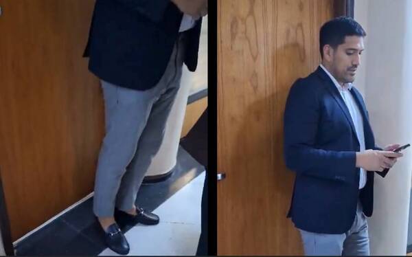 Lo tiene cortito: A Mauri “lo miraron medio rarito”