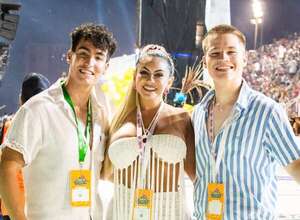 Encarnación vibró con la tercera ronda de su edición centenaria - Sociales - ABC Color