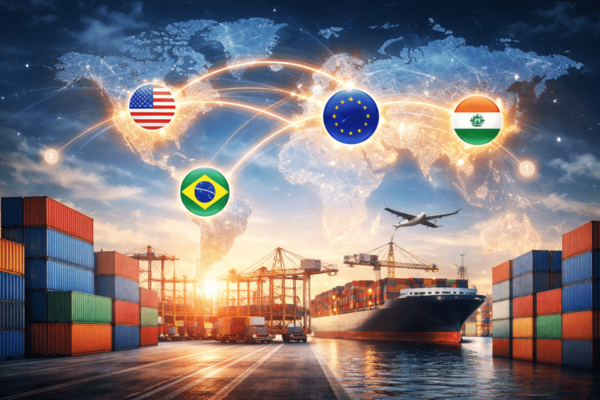 Nuevos acuerdos globales: El Mercosur ante un mapa clave