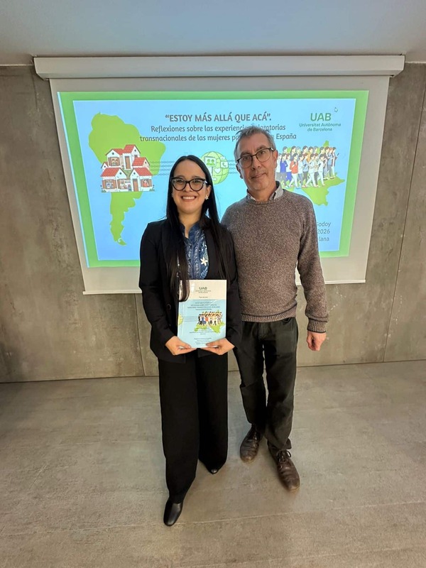 Becaria de Becal logra máxima distinción en España