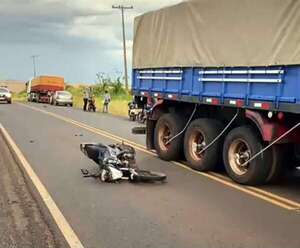 Presunto asaltante murió atropellado y otro quedó en grave estado - Policiales - ABC Color