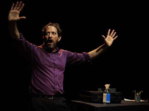 El unipersonal “Psicópata” regresa a escena con funciones los miércoles de febrero - Cultura - ABC Color