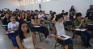 La Nación / Casi 8.000 jóvenes llegan a la última evaluación