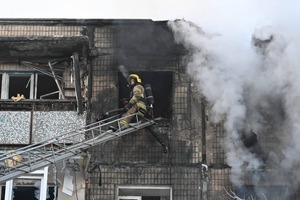 Ucrania: Rusia lanza ataque récord contra red eléctrica