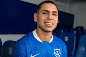 Gustavo Caballero refuerza al Portsmouth en Inglaterra