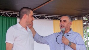Efraín Jr. será dupla de Villalba que busca presidir el PLRA