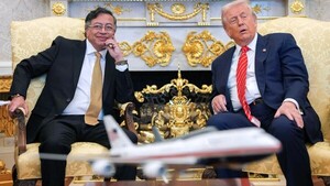 Donald Trump recibió a Petro en Casa Blanca para un borrón y cuenta nueva