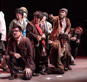 "El inspector general" vuelve a escena en el Teatro Municipal